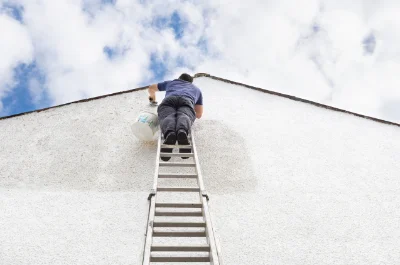 Peinture extérieure à Grandjean — façades et ravalement